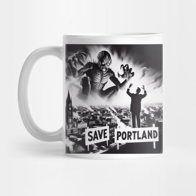 Save Portland by Dead Galaxy